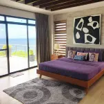 Picturesque private villa with infinity pool فنادق في 