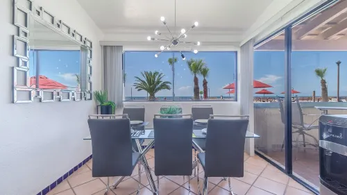 Las Gaviotas 436 Mid-Century Ocean View Apartment - 2つ星