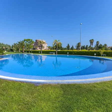 Happy  - Apartment In Urbanització Platja D'oliva