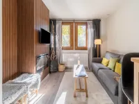 Stone Chalet near Benasque and Scenic Lake Hotels in Benasque
