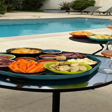 Villa in Malaucène with Private Pool