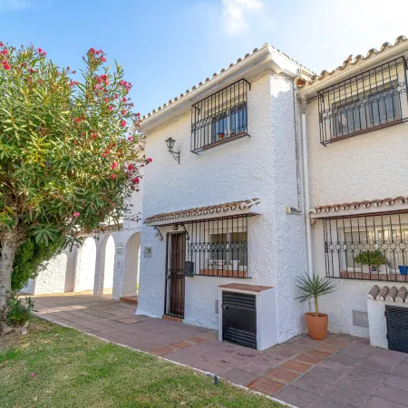 Villa in Nerja near Burriana Beach