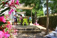 Valras-Plage Mobile home with water park