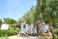 Mobile home in Bessan with terrace - Wifi