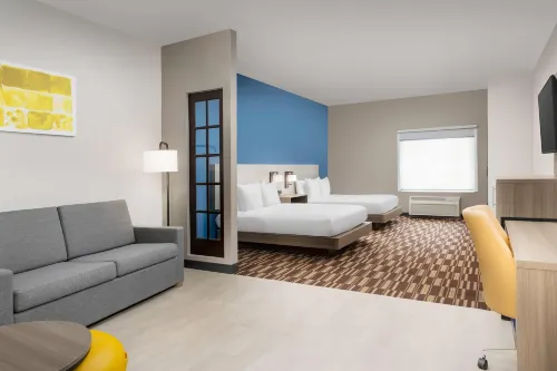 컴포트 스위트 레이크 시티 레이크시티 호텔