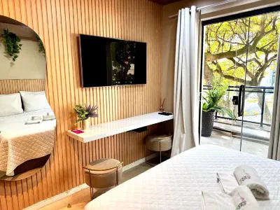 Ipanema Beach Hostel Hotel a 