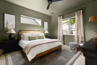 Modern Luxe South Lamar Retreat with Heated Pool, Game Room, and Outdoor Theater