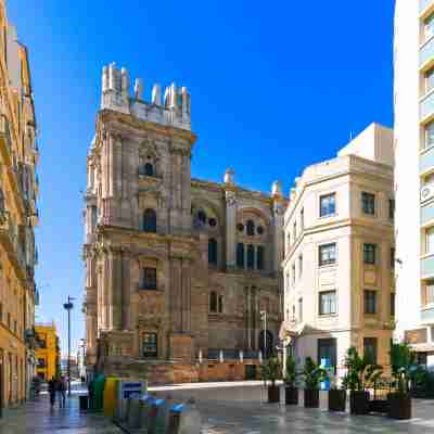 Beautiful 2-bedrooms apartment near Cathedral of Malaga. Litoral Others