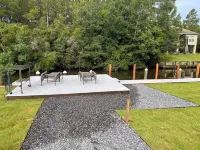 Bayside Retreat - 2250 sq ft Bay House w/dock, fire pit, & tons of amenities