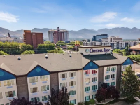 水晶套房酒店–鹽湖城 鄰近Downtown Salt lake city的酒店