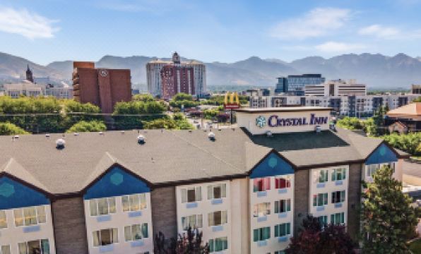 Crystal Inn Hotel & Suites - Salt Lake City