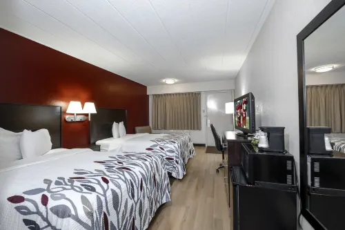 Red Roof Inn Washington, PA Hotels in Washington County