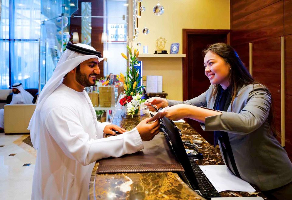 Majlis Grand Mercure Residence Abu Dhabi의 전경