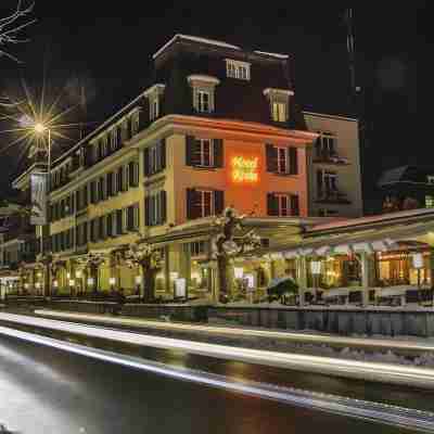 Hotel Krebs Interlaken Hotel Exterior