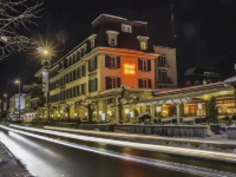 โรงแรมเครบส์ โรงแรมในอินเทอร์ลาเคิน