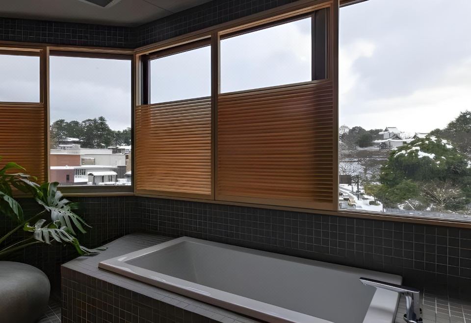 가나자와 호텔 실내 전경