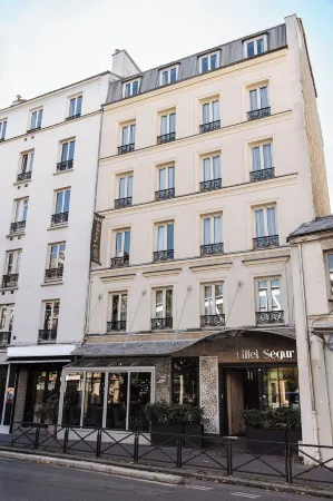 Hotel Eiffel Segur