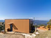 Romantic Cabin with Mountain Views VST037 Hotels in Anitapolis