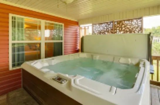 The Red House on the Mountain Top- Your Home Away from Home!