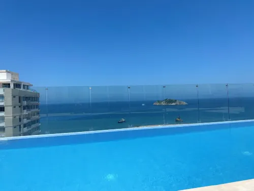 Blue loft ocean view - Apartments