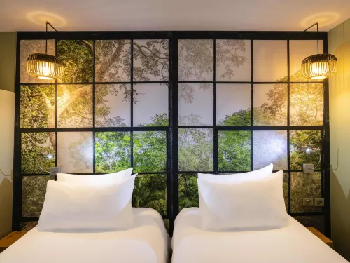 ibis Styles Parc des Expositions de Villepinte Hotel a Villepinte