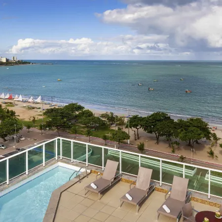 Mercure Maceio Pajucara Отели в г. Масейо