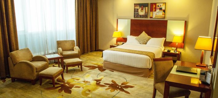 Jupiter International Hotel - Cazanchis Ξενοδοχεία στην πόλη Αντίς Αμπέμπα
