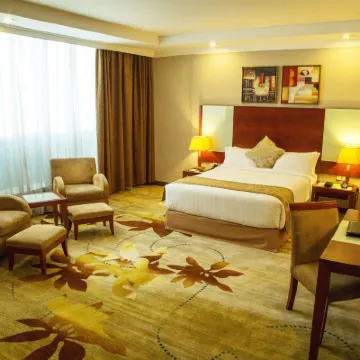 Jupiter International Hotel - Cazanchis Hotels near Chiromeda Market