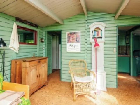 Vintage Holiday Home in Rømø Near Sea