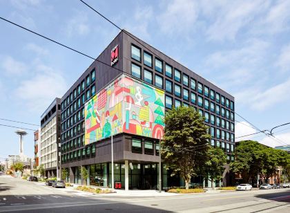 西雅圖聯合湖南邊 M 市民飯店