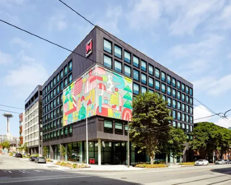 Citizenm Seattle South Lake Union Hotels in Seattle