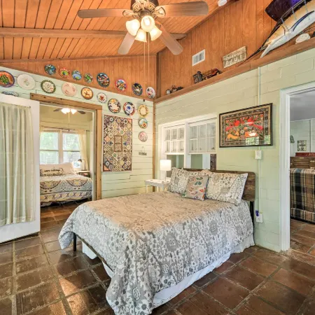 Wimberley Home on Creek and Close to Downtown!