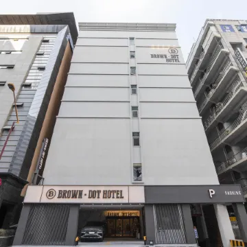 Bucheon Brown Dot Sangdong Branch Отели рядом с достопримечательностью «Стадион «Пучхон»»
