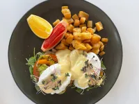 South Point Hotel Inc - breakfast