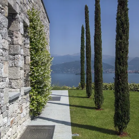 Modern oasis overlooking Lake Maggiore