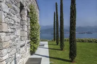 Modern oasis overlooking Lake Maggiore