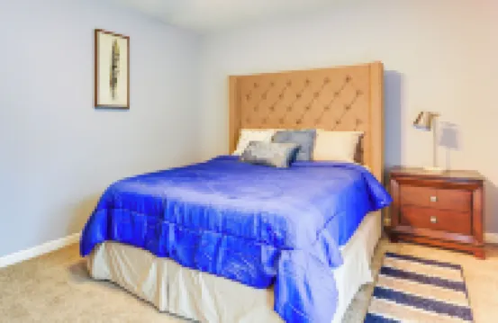 Easy ATL Access: Suburban Home Base w/ Patio Hotels in 