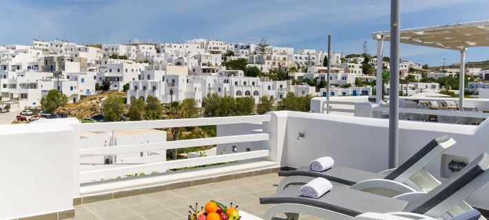 Alexandros Studios Hotels in Naoussa