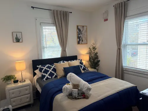 Cozy Private Bedrooms Kitchen Wifi