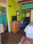 Quaint Studio Southwest Suite in Midtown, w Outdoor Patio/Kitchen, Fenced Yard