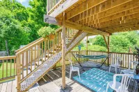 Pet-Friendly Claremont Vacation Rental! - Pysäköinti