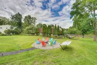 Waterfront Wallkill Duplex Home w/ Fire Pits!