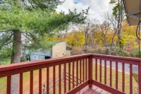 Updated Getaway w/ Sauna & Yard in Bloomsbury!