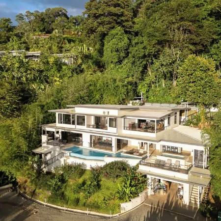Luxury 6 Br Ocean View Villa w/Pool/Hot Tub/Game Room/Concierge & A/C Throughout