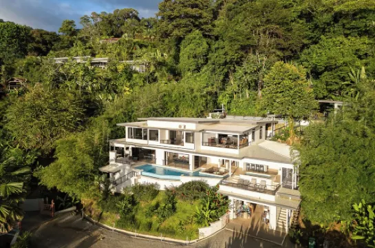 Luxury 6 Br Ocean View Villa w/Pool/Hot Tub/Game Room/Concierge & A/C Throughout