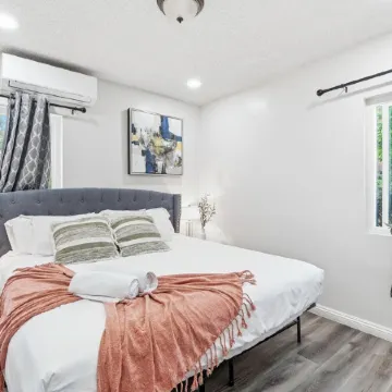 Prime Location: Remodeled 2-Bed/1-Bath with Private Entrance！