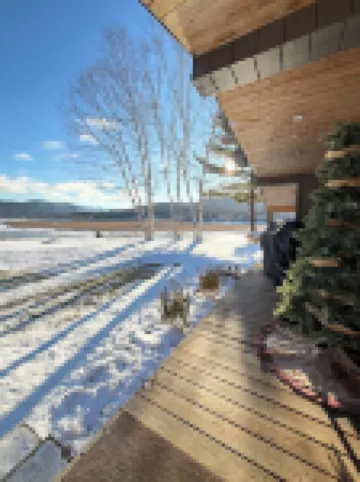 Snowmobilers Welcome - Cozy Getaway-Relax & Unwind-Deer Feeding-Riverfront View