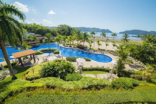 Colina 5E 2 Bdr Garden View in Los Suenos - parking
