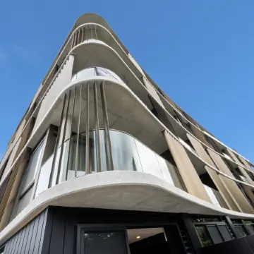 Braddon Studio with Communal BBQ