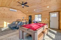 Waterfront Haven Bi-Level Lakefront Deck/Game Cntr - 3-Star